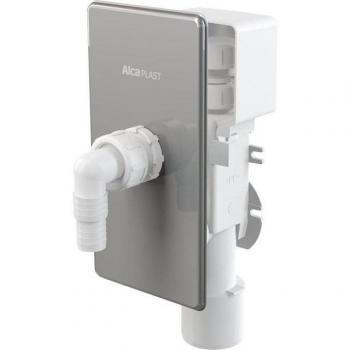 Sifón Empotrable para Lavadoras de Acero Inoxidable y Plástico APS3