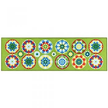 Alfombra Viva Murrine Sintética Multicolor 57x180 cm