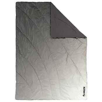 Klymit Horizon Overland Durable Camping Blanket, Grey, 204 cm