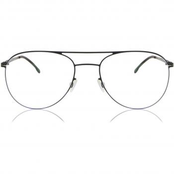 Mykita Niken 002 Men's Eyeglasses Black Size 52 - Blue Light Block Available