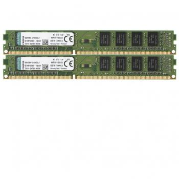 Kingston ValueRAM 8GB 1600MHz DDR3 Non-ECC CL11 DIMM Kit 8GB