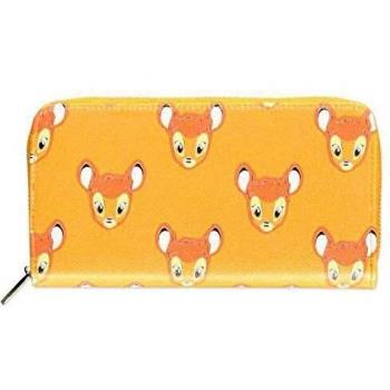 Loungefly Disney Bambi Forest Print Zip-Around Wallet