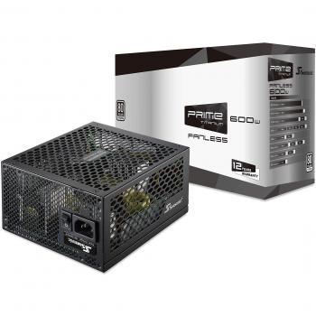 Seasonic PRIME Fanless Titanium Modular 600W