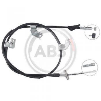 Cable de freno de mano A.B.S. K17580 para HONDA 47560S6AY04 47560S6AY03