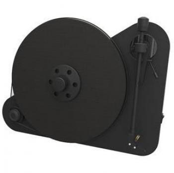 Pro-Ject VT-E R Vertical Turntable with Ortofon OM5e Cartridge - Black