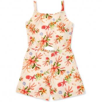 Mono de niña Tuc Tuc Cut Out Island Life con estampado
