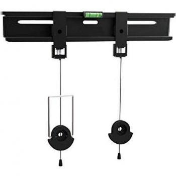 Bajo Perfil Fixed TV Montaje Soporte 11mm Perfil 26 55 inch VESA 400