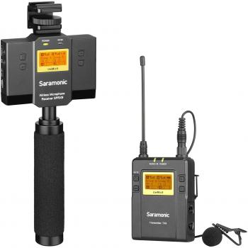 Saramonic UwMic9 Tx9+Sprx9 Smartphone Uhf Wireless Mic Sys