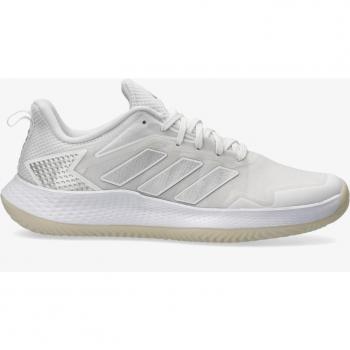 adidas Defiant Speed Clay Zapatilla Tierra Batida Mujeres - Blanco, Plateado