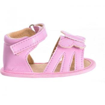Sandalias de tiras con mariposa LPGC19 bebé rosa