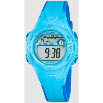 Reloj Calypso Junior Collection K5849/2 Azul Unisex - Reloj infantil de caucho azul