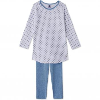 Petit Bateau 22561, Conjuntos de Pijama para Niñas, Multicolor