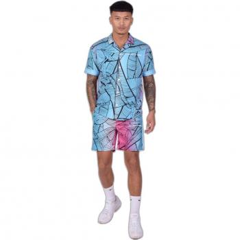 Project X Paris Tropical Print Shorts XL