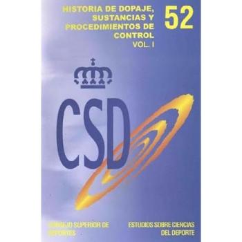 Historia de dopaje, sustancias y procedimientos de control