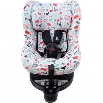 Funda para silla de coche Joie I-Spin 360 y Joie I-Spin Safe Jyoko Dino Party