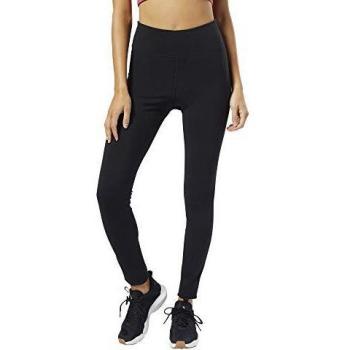 Reebok Linear Logo Tight CTN Mujer, Negro Alpnk, M