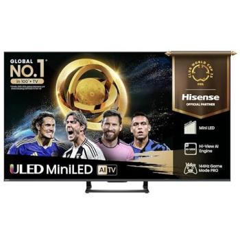 Televisor Hisense Mini LED 55 4K UHD Smart TV 144Hz modelo 55U79Q