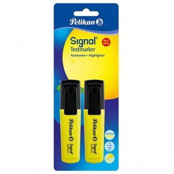 Rotulador Fluorescente Signal (Blister 2 unidades)