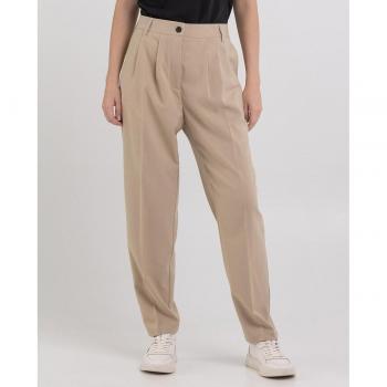 Pantalones de vestir de mujer Replay W8065a.000.84489 Beige