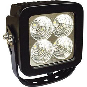 Faro de trabajo JBM 53049 con 4 LEDs, potencia de 40W, luz dispersa