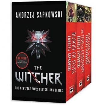 The Witcher Set: Blood of Elves / The Time of Contempt / Baptism of Fire