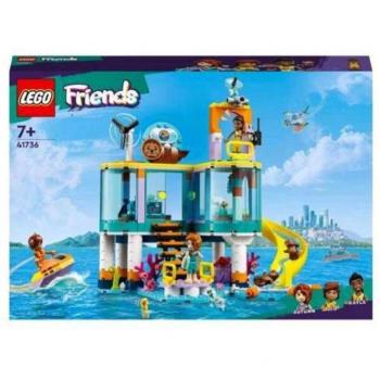 LEGO Friends 41736 Centro de Rescate Marítimo Set de Construcción