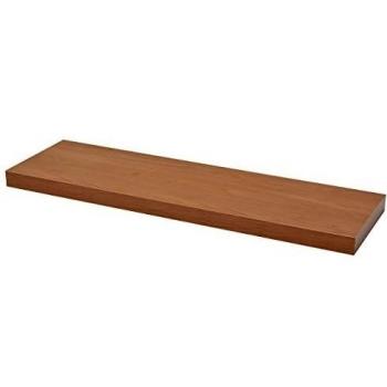 DURAline Flotante – Estantería de Pared, Madera de Roble, 38 x