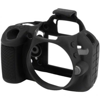 Walimex Pro EasyCover - Funda para cámara Nikon D3100, negro