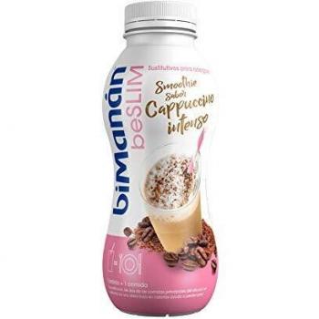 BiManán beSLIM - Smoothie Sustitutivo Listo para Tomar, Sabor Cappuccino, para ayudarte a controlar tu peso - 330ml