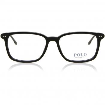 Polo Ralph Lauren PH2259 5001 Men's Eyeglasses Black Size 56 - Frame Only with Blue Light Block Available