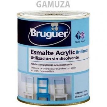 Bruguer - Esmalte acrílico gamuza bruguer 250 ml