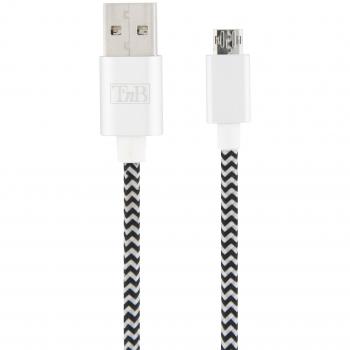 T 'nB Cable USB para iPhone 2 m