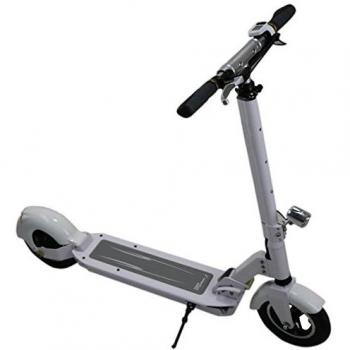 SmartGyro Viper Patín Scooter Eléctrico, Unisex Adulto, Blanco, 8