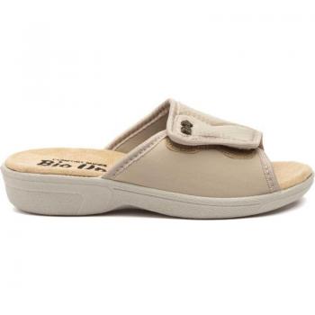 Sandalia Cuña Beige de Mujer LA VIDA ROSA