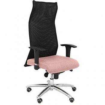 Sillón de Oficina Sahuco Bali en Rosa Pálido de Piqueras y Crespo