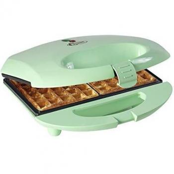 Bestron Asw401 Gofreras, 700 W, Plástico, Verde