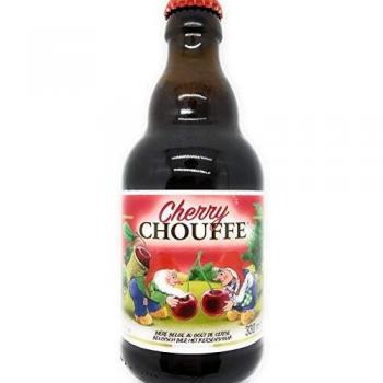 Cherry Chouffe Belgian Fruit Beer 33cl