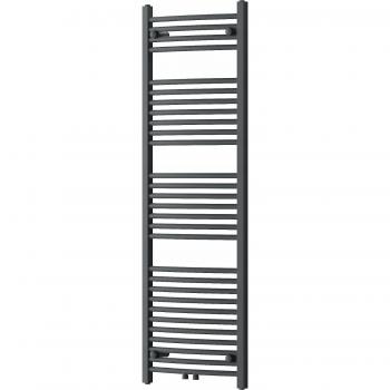 Radiador secatoallas eléctrico de 630W, 150x50x5.2cm, Gris