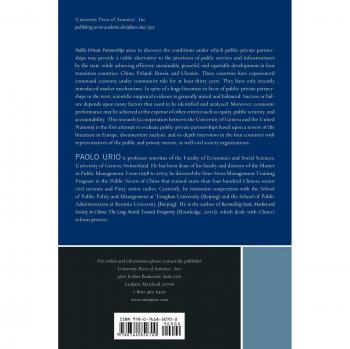 Public-Private Partnership Success Factors Guide for Transitioning Economies