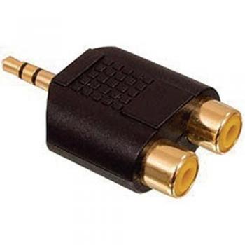 Valueline AC-010GOLD Adaptador de Cable - Adaptador para Cable