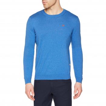 Napapijri Decatur 1, Suéter para Hombre, Turquesa