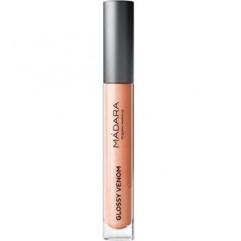 Madara Glossy Venom Hydrating Lip Gloss - Shade 74 Nude Coral 4 ml