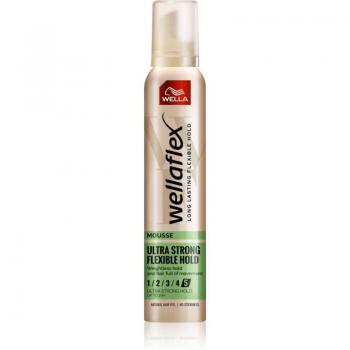 Wella Wellaflex Flexible Ultra Strong Styling Mousse 200 ml
