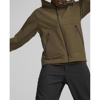 Chaqueta de Running para Hombre Puma Season Raincell Verde (L)