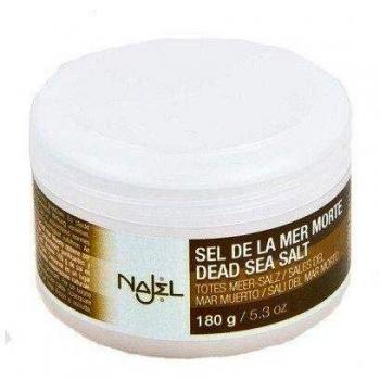Najel Dead Sea Salt 180g - Cosmetics