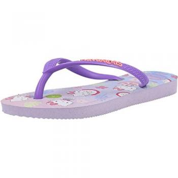Havaianas Slim Hello Kitty Girls' Flip-Flops