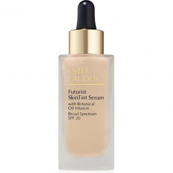 Estée Lauder Futurist SkinTint Serum Foundation With Botanical Oil Infusion SPF 20, shade 0N1 Alabaster, 30 ml
