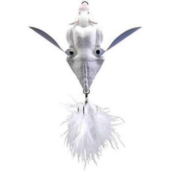 Leurre dur de surface carnassier savage gear 3d bat - 12.5, 54, albino, flottant