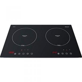 Placa de Inducción Doble Steba IK 300 S.C. Negra Superficie de Vitrocerámica