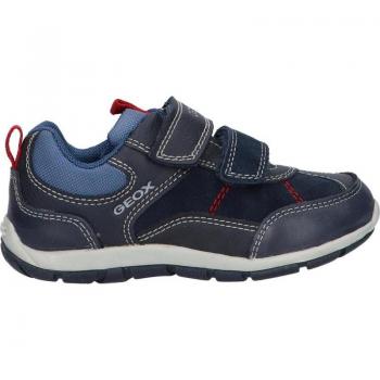 Zapatos Deportivos para Niño Geox Modelo B Shaax A, Color Navy-Avio, Referencia B1632A 022FU
